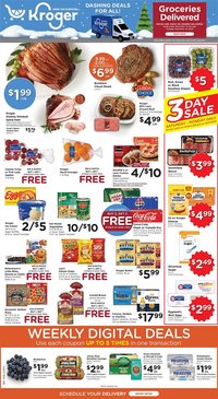 Kroger weekly ad