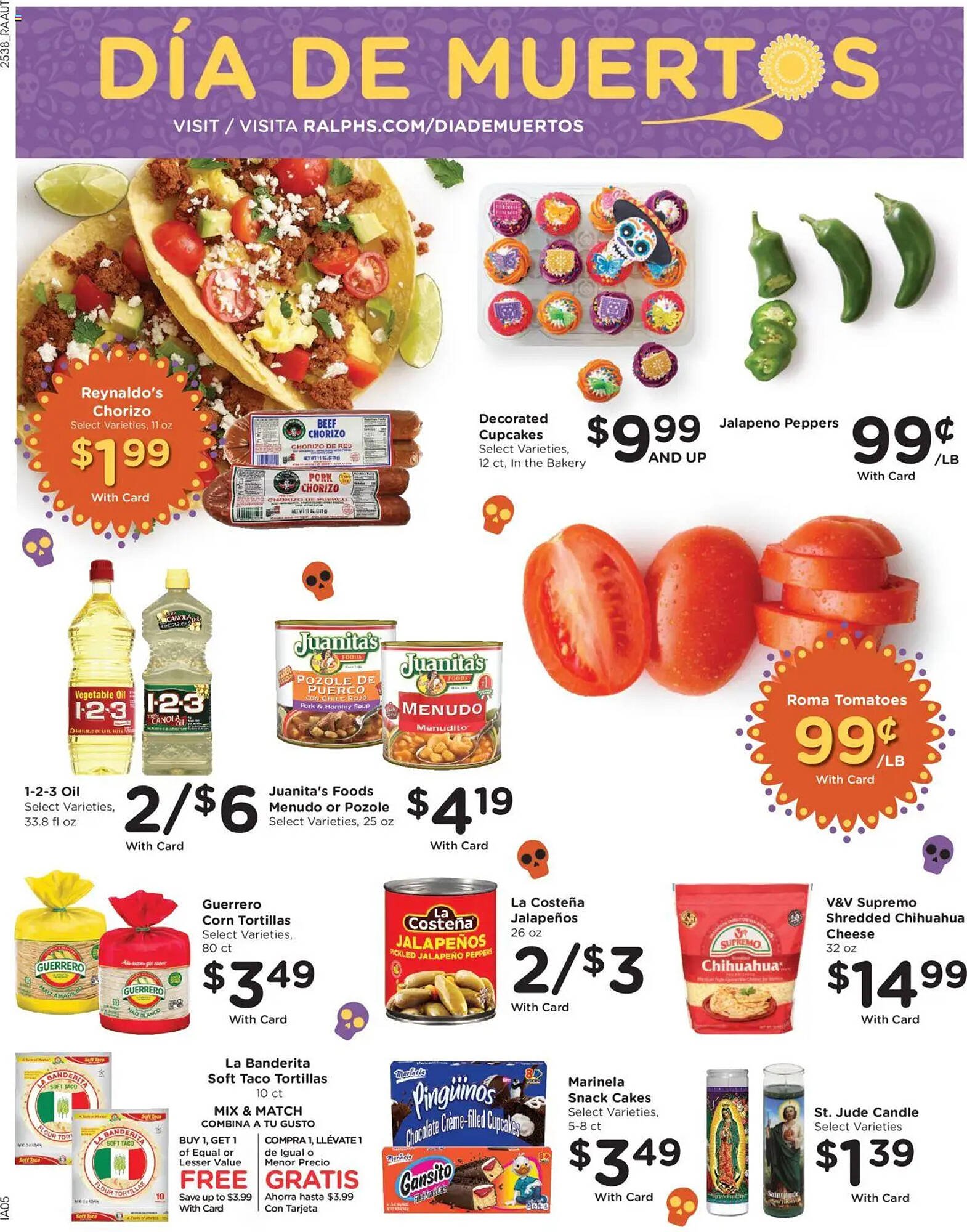 Ralphs weekly ad (2025-10-22 - 2025-10-28) | 14
