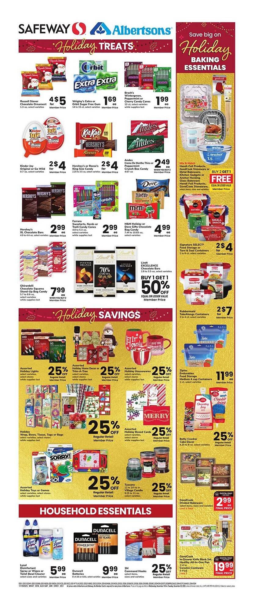 Albertsons weekly ad