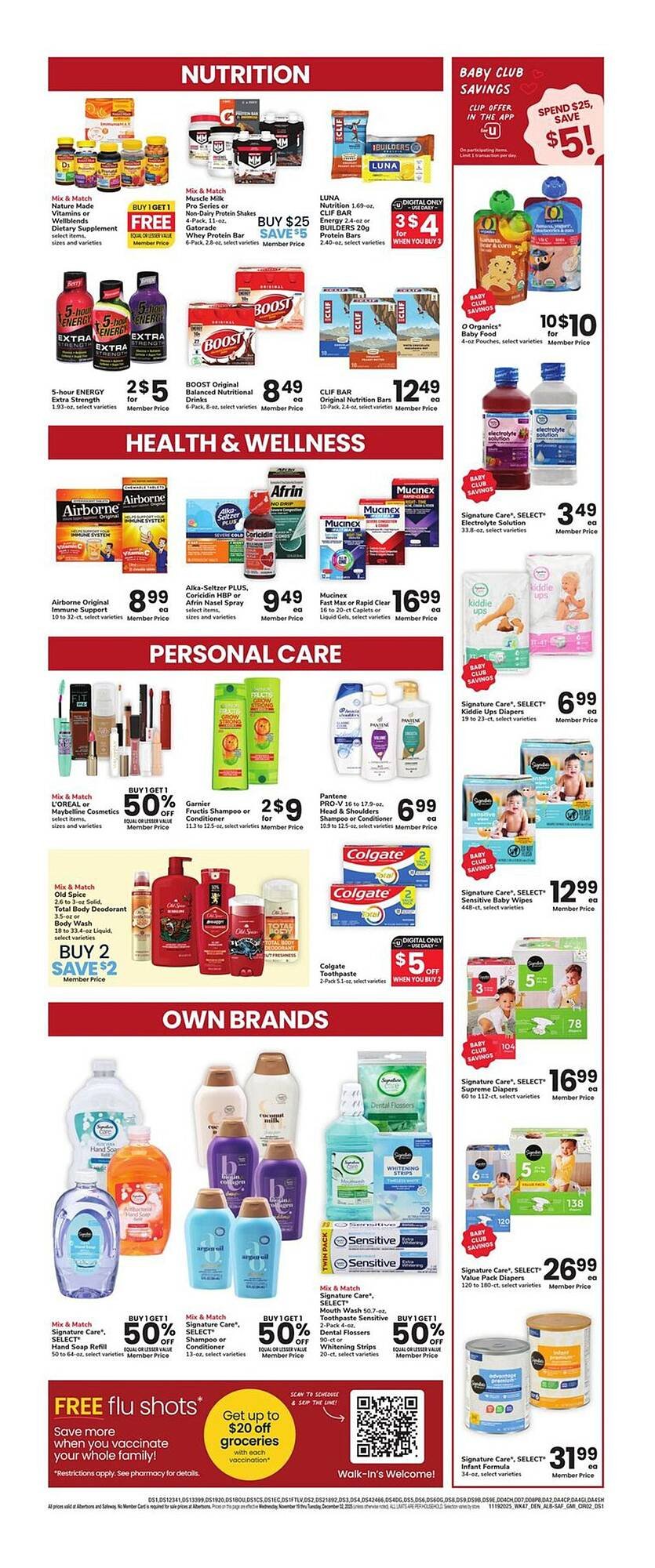 Albertsons weekly ad