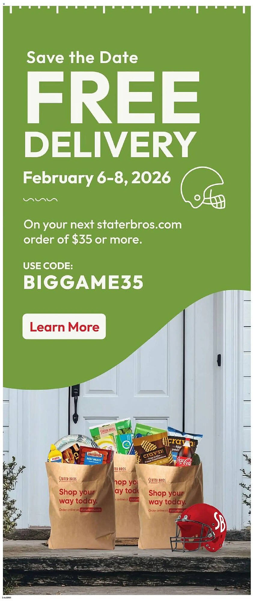 Stater Bros weekly ad