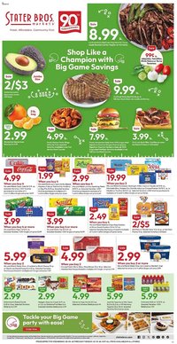 Stater Bros weekly ad