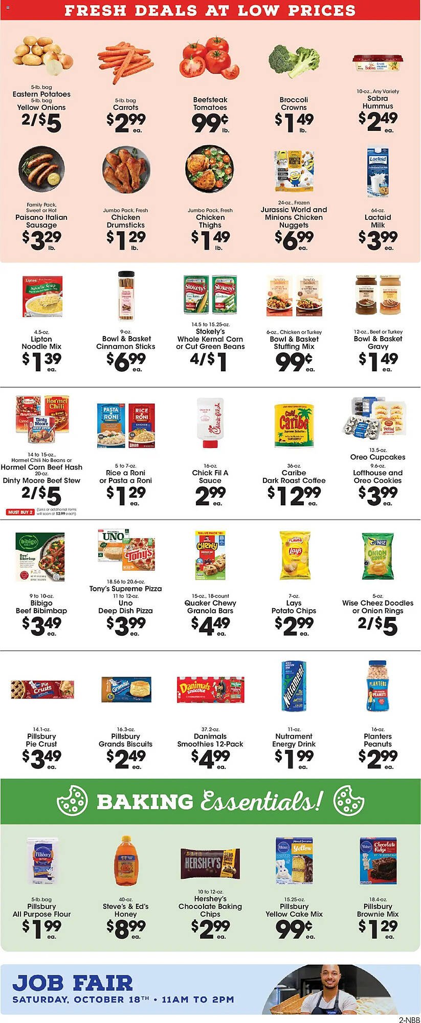 Price Rite circular (2025-10-10 - 2025-10-23) | 2