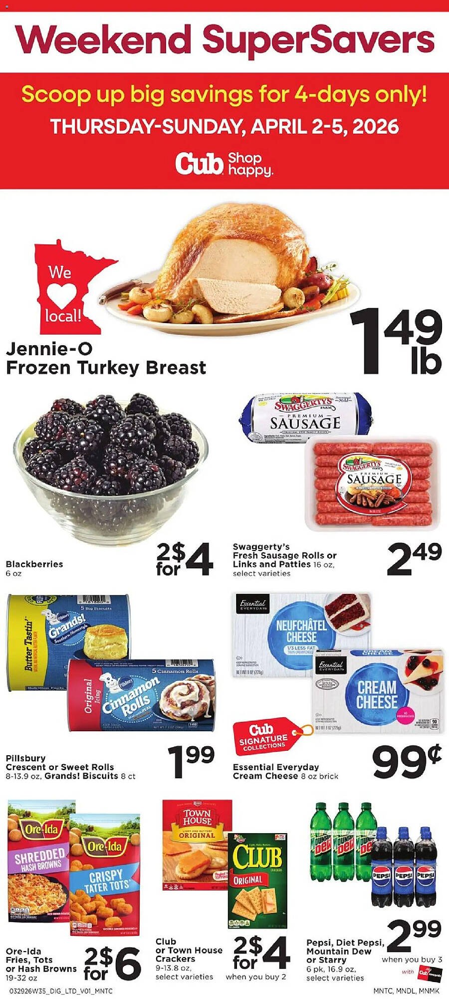 Cub Foods weekly ad