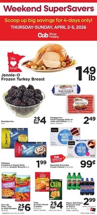 Cub Foods weekly ad