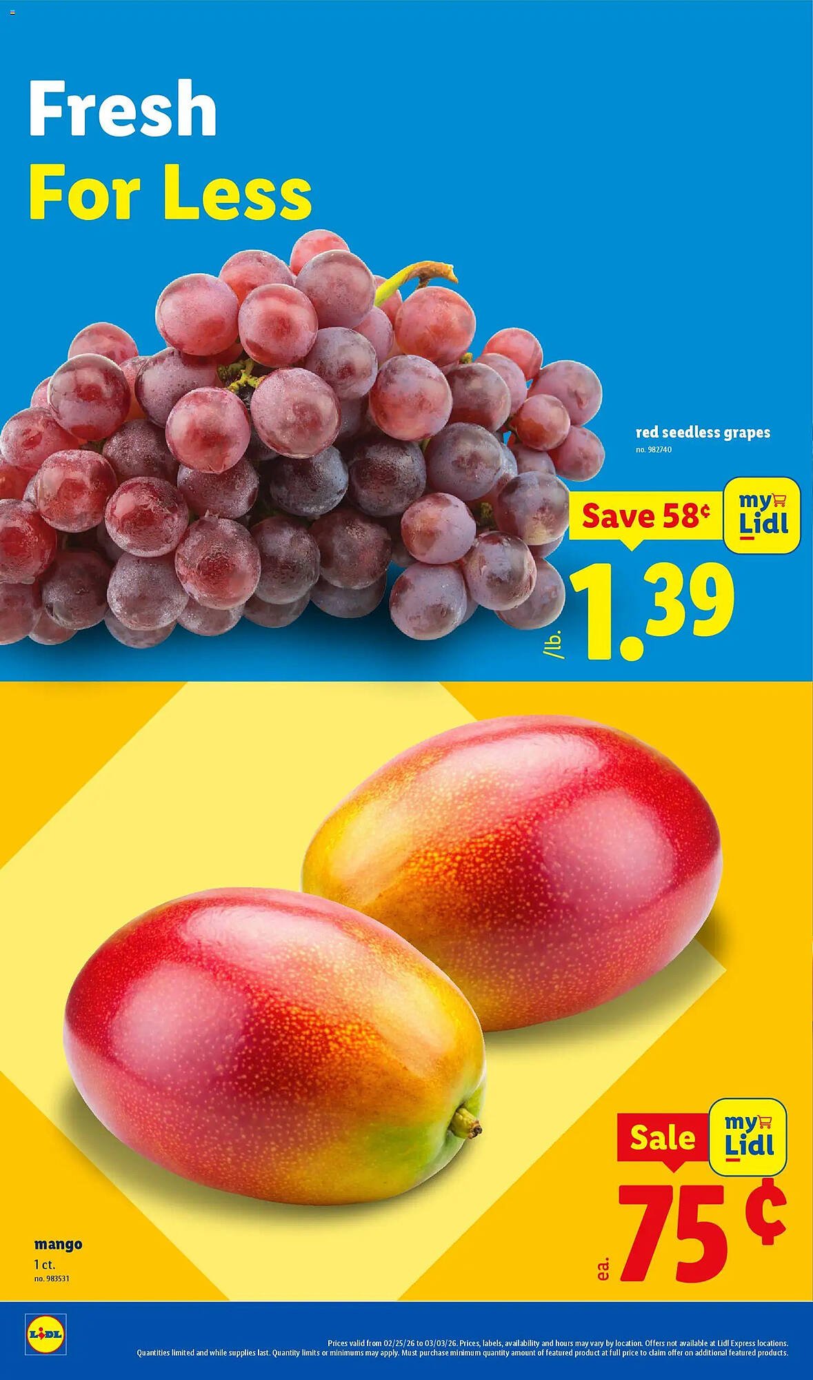 Lidl weekly ad