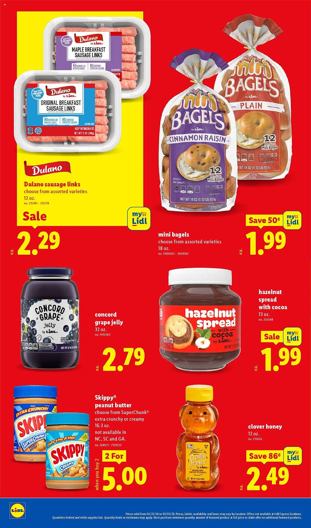 Lidl weekly ad