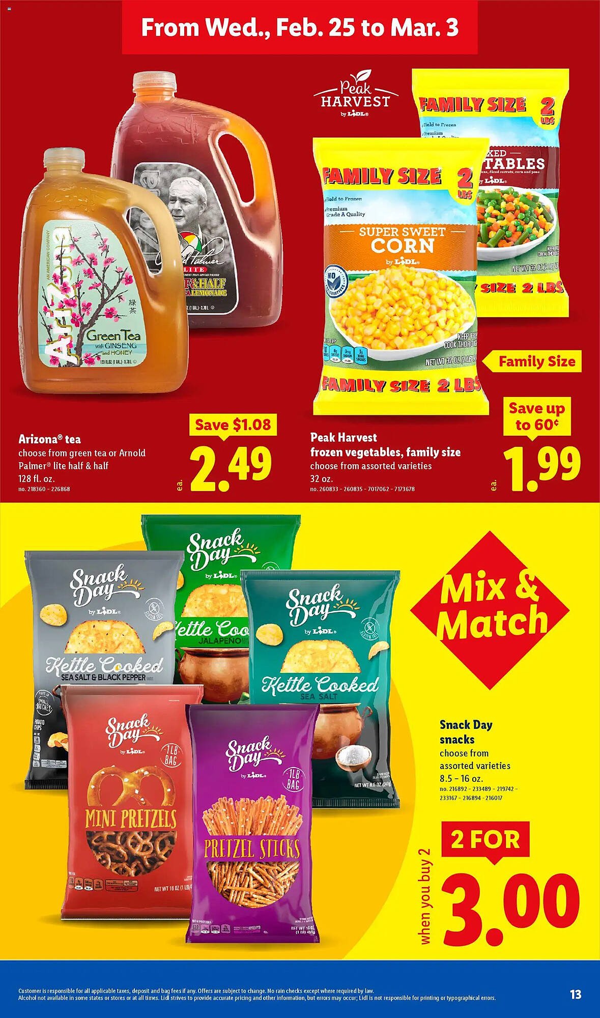 Lidl weekly ad