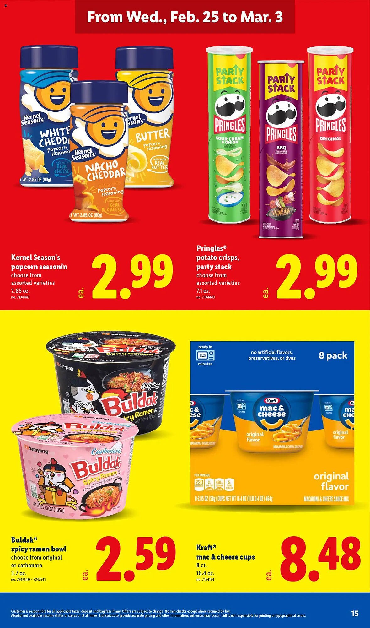 Lidl weekly ad