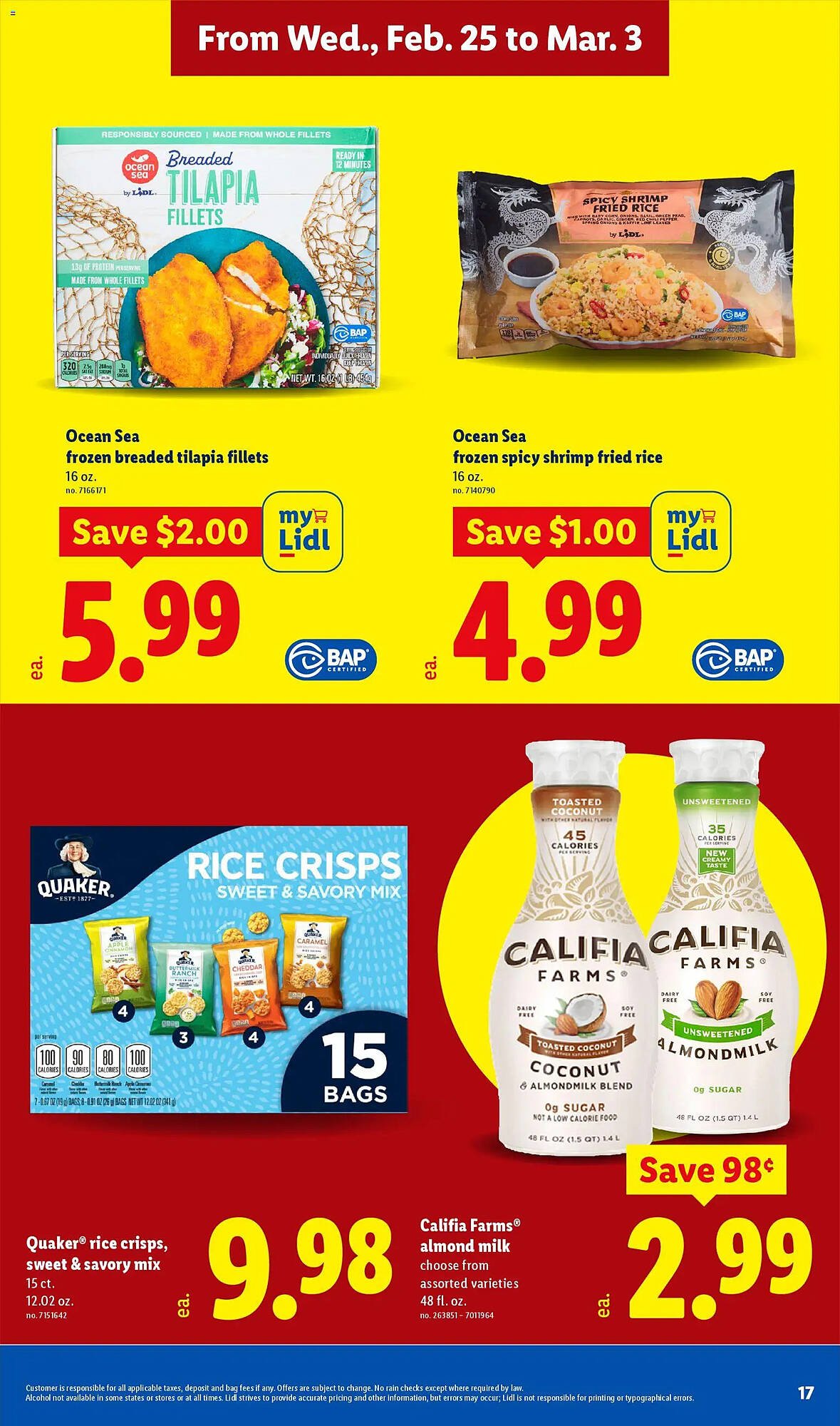 Lidl weekly ad