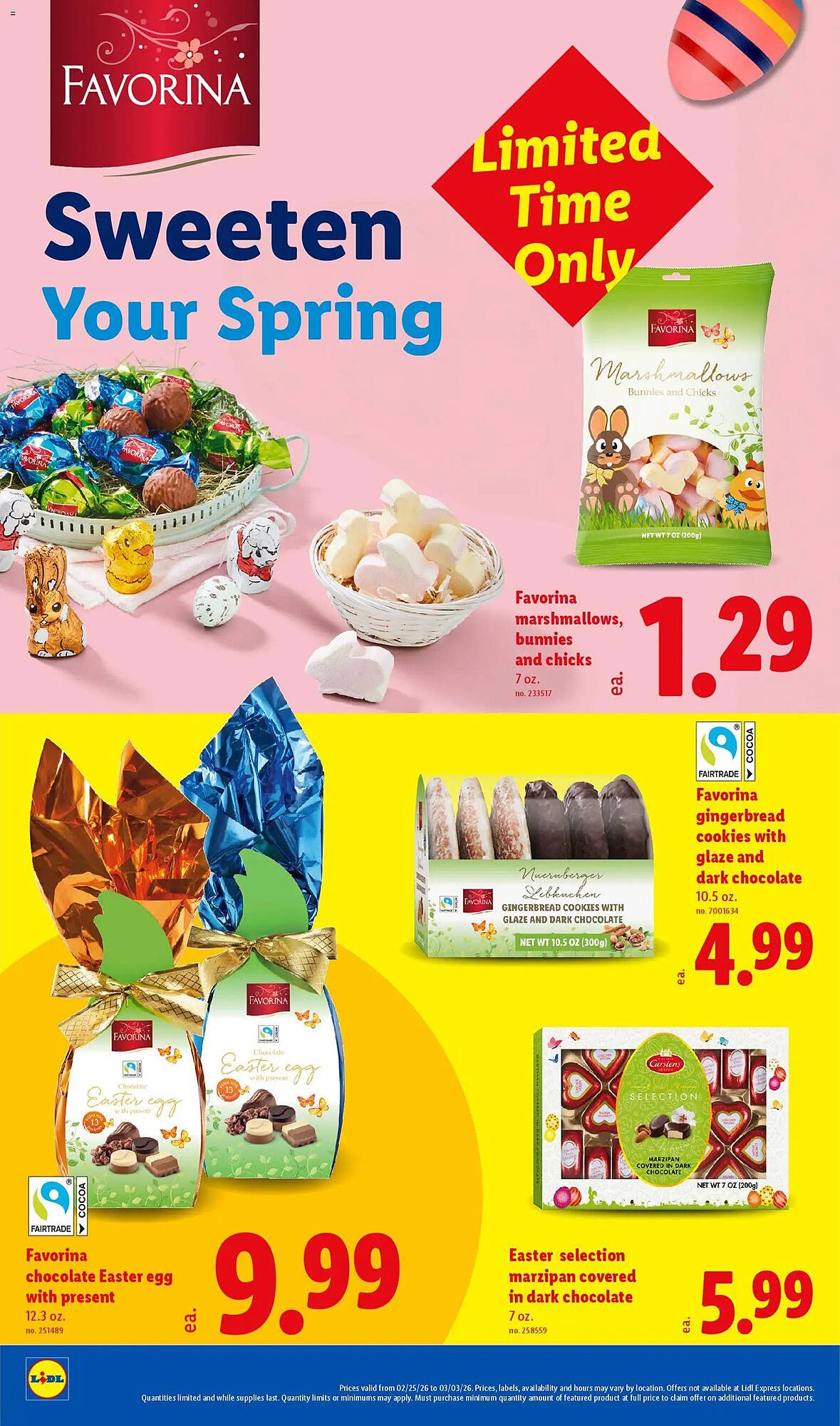 Lidl weekly ad