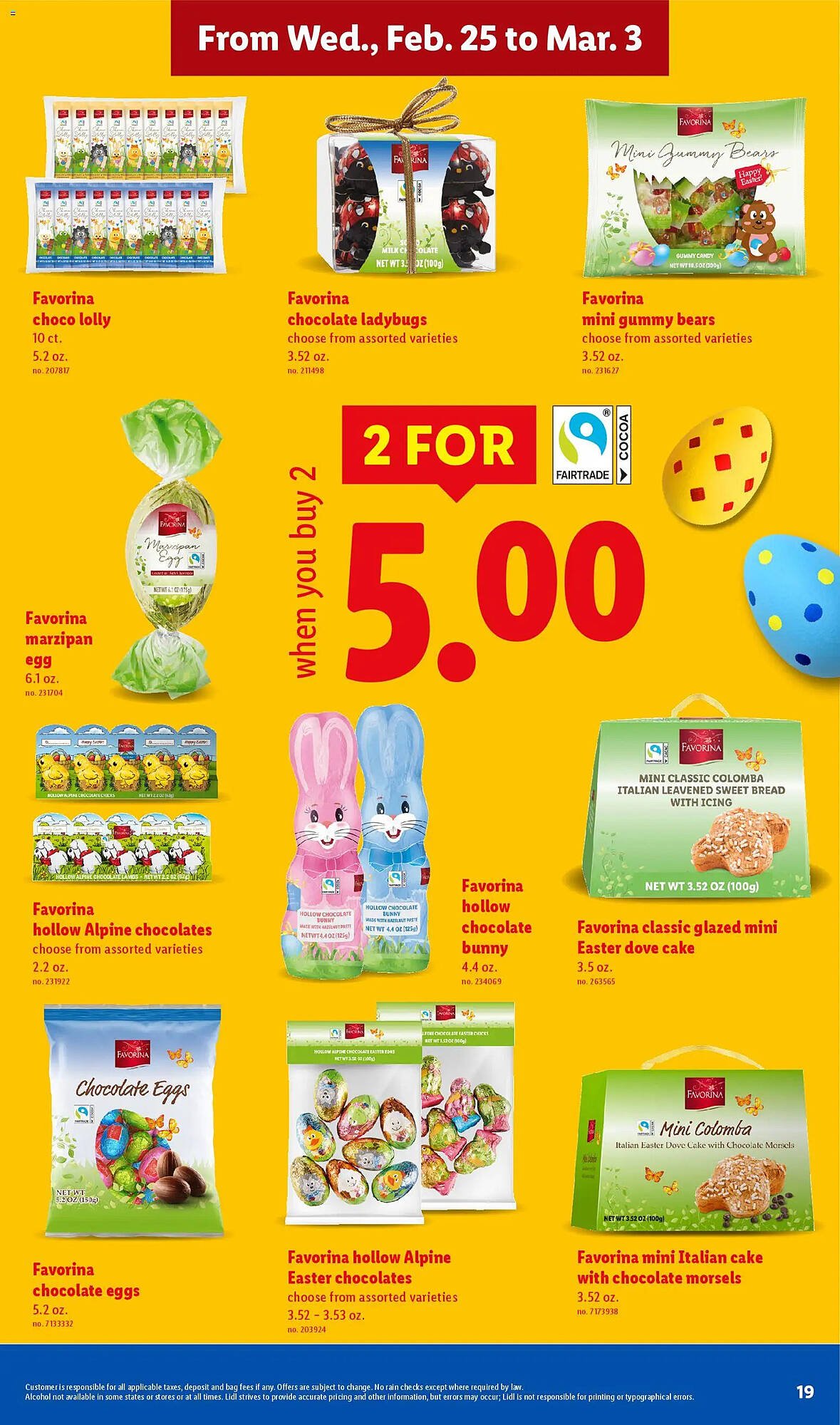 Lidl weekly ad