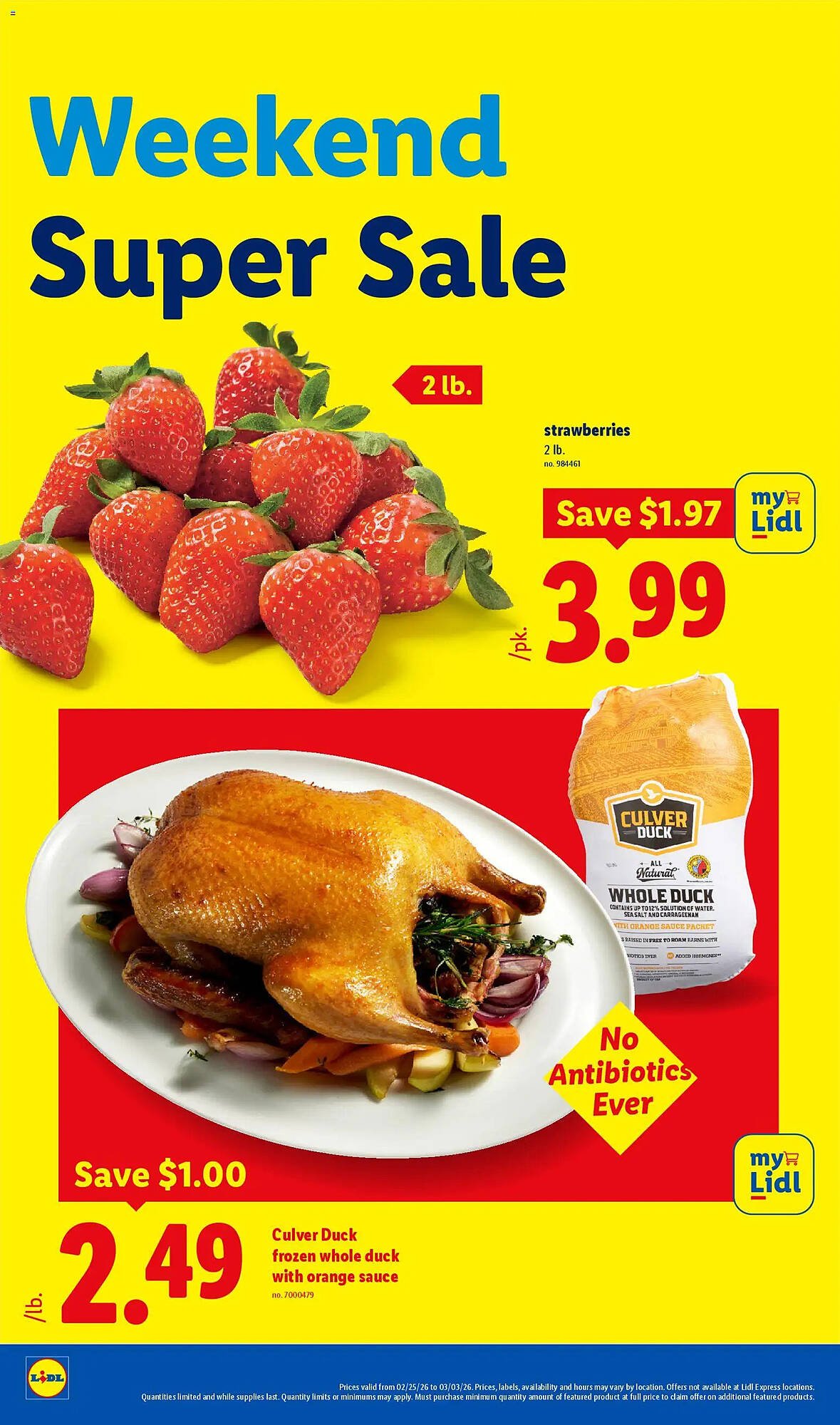 Lidl weekly ad