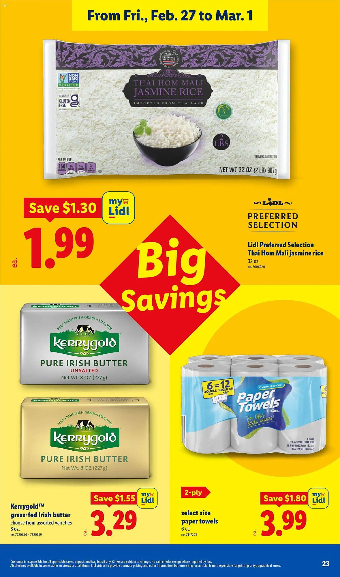 Lidl weekly ad