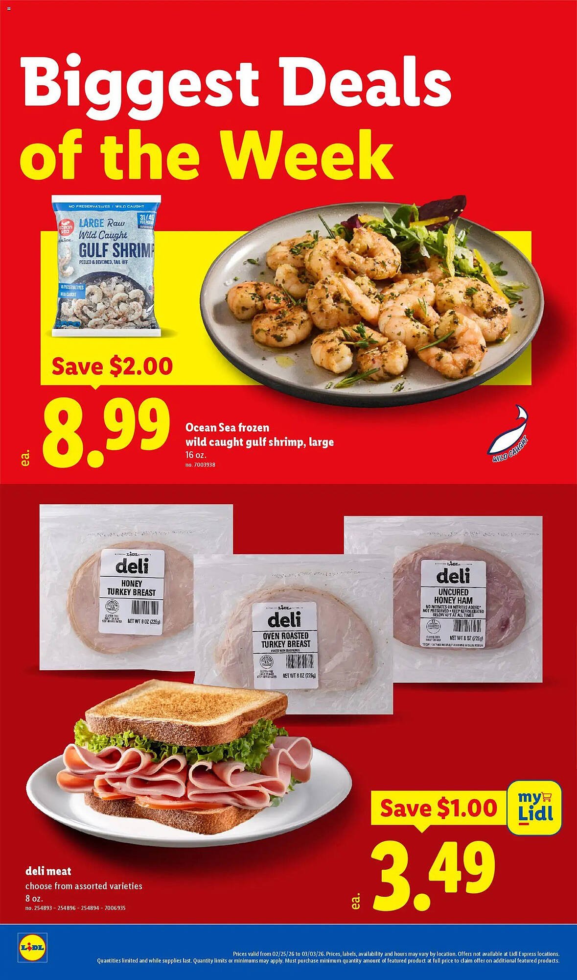Lidl weekly ad