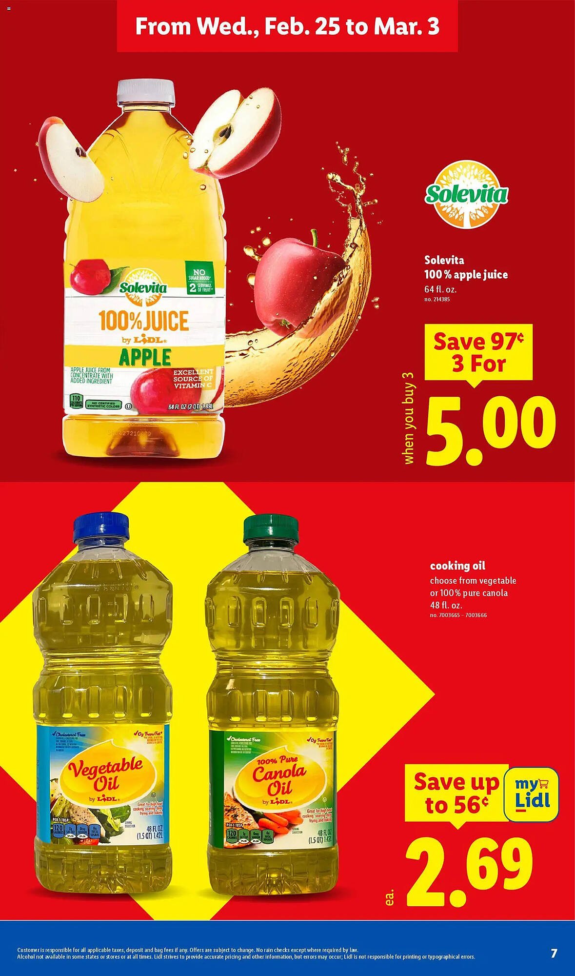 Lidl weekly ad