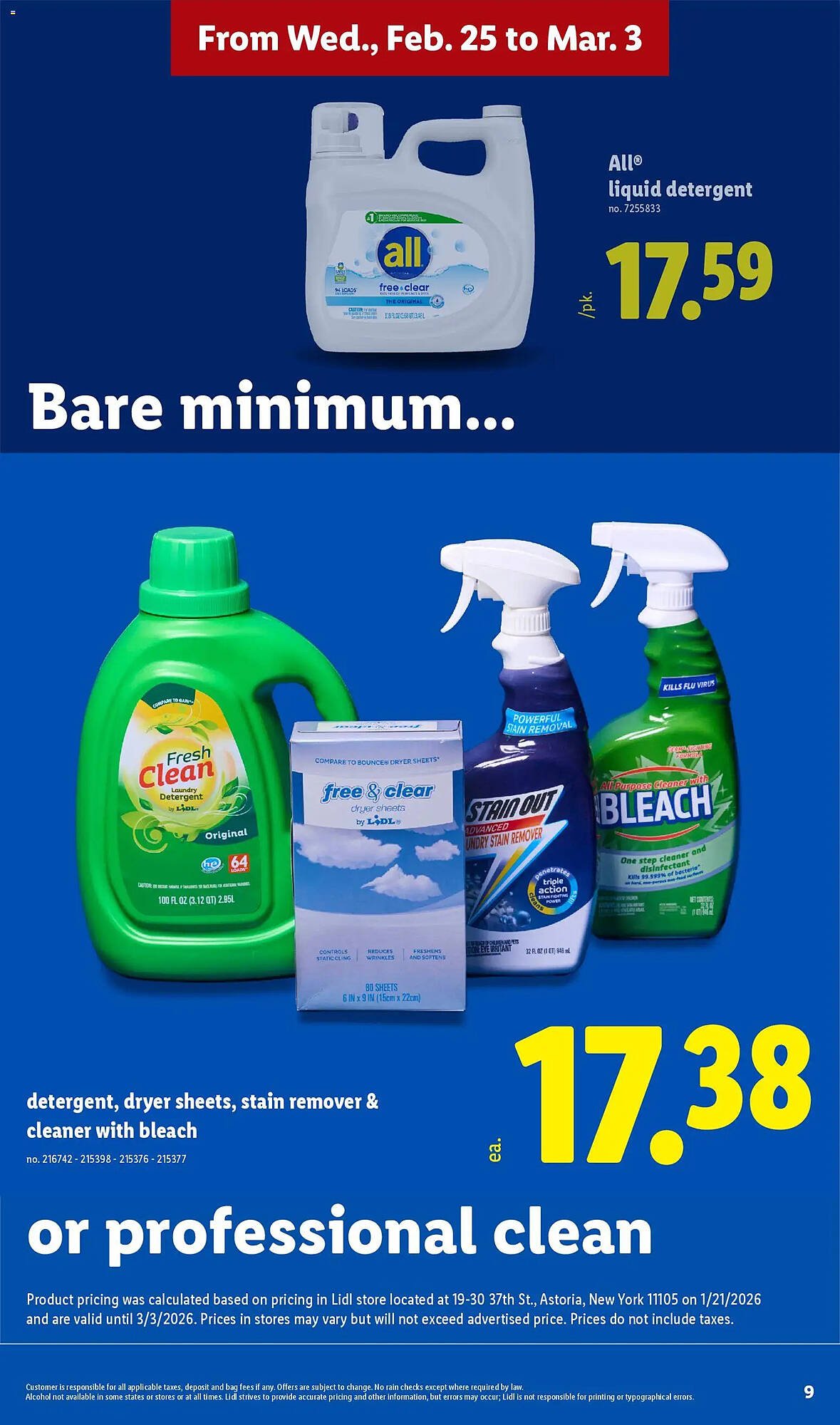 Lidl weekly ad
