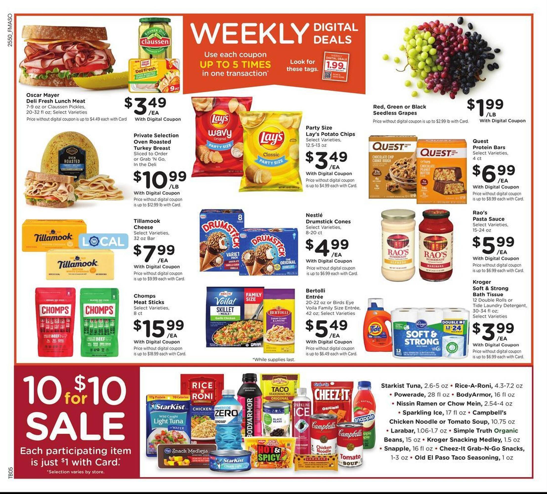 Fred Meyer weekly ad