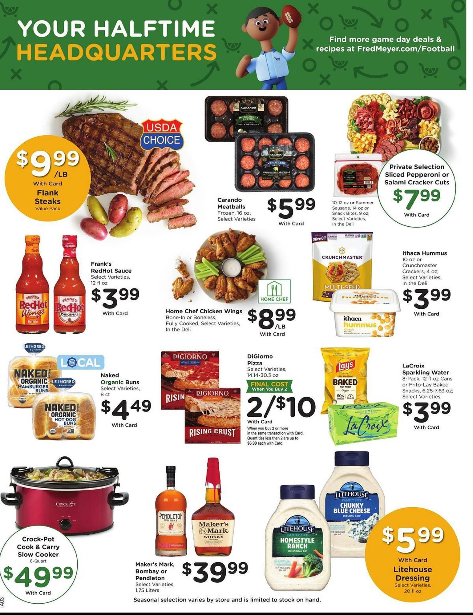 Fred Meyer weekly ad