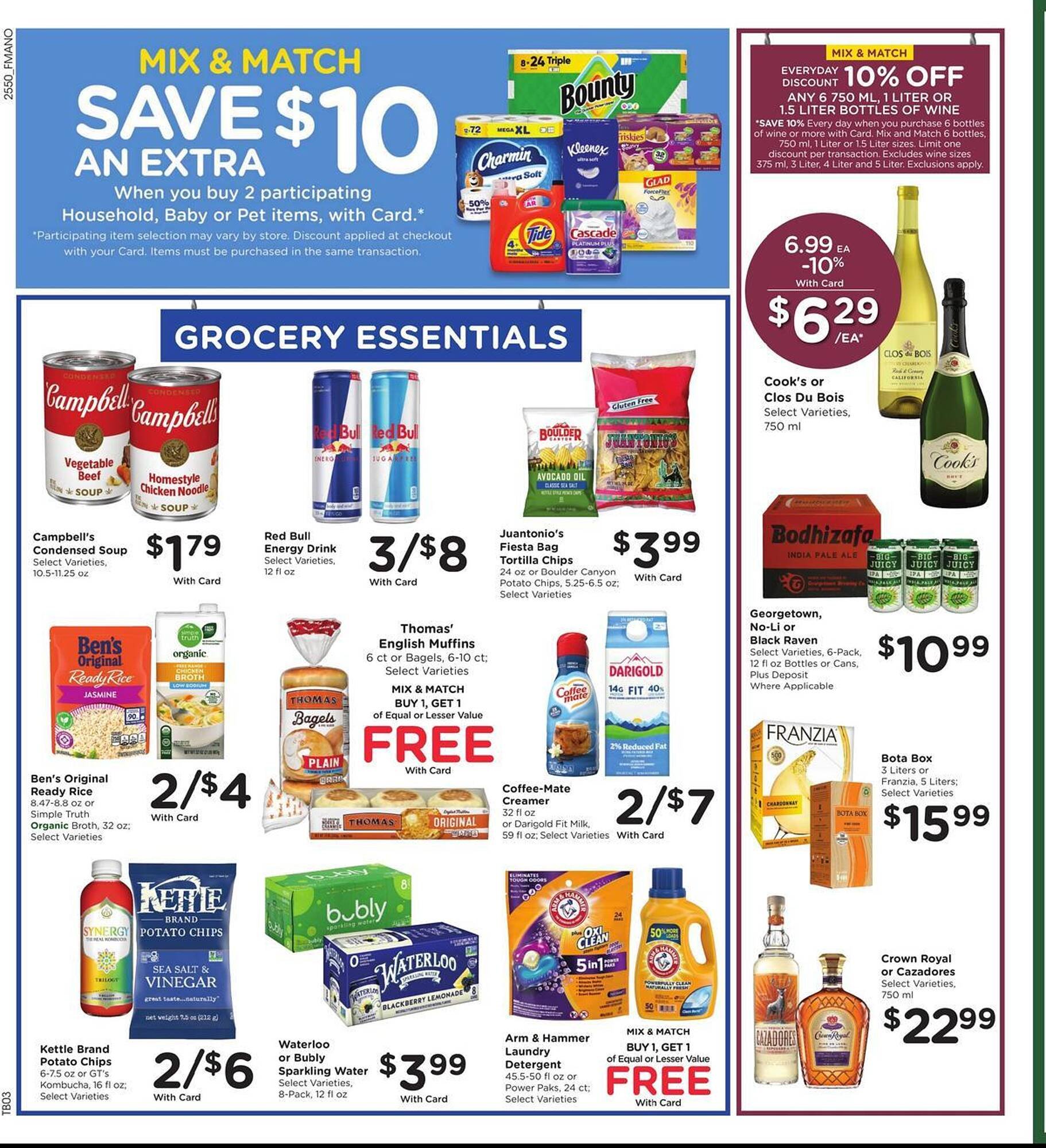 Fred Meyer weekly ad