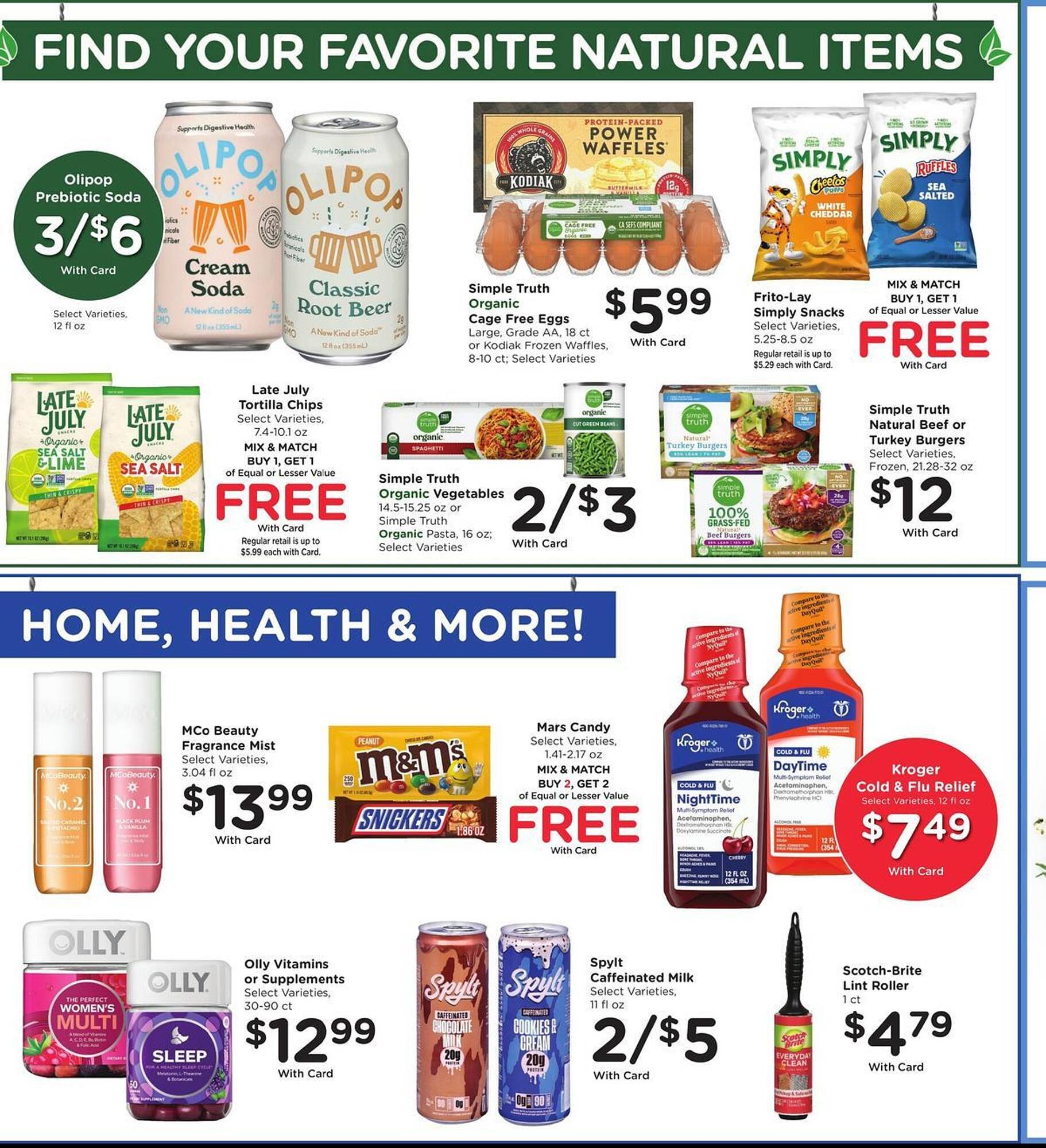 Fred Meyer weekly ad