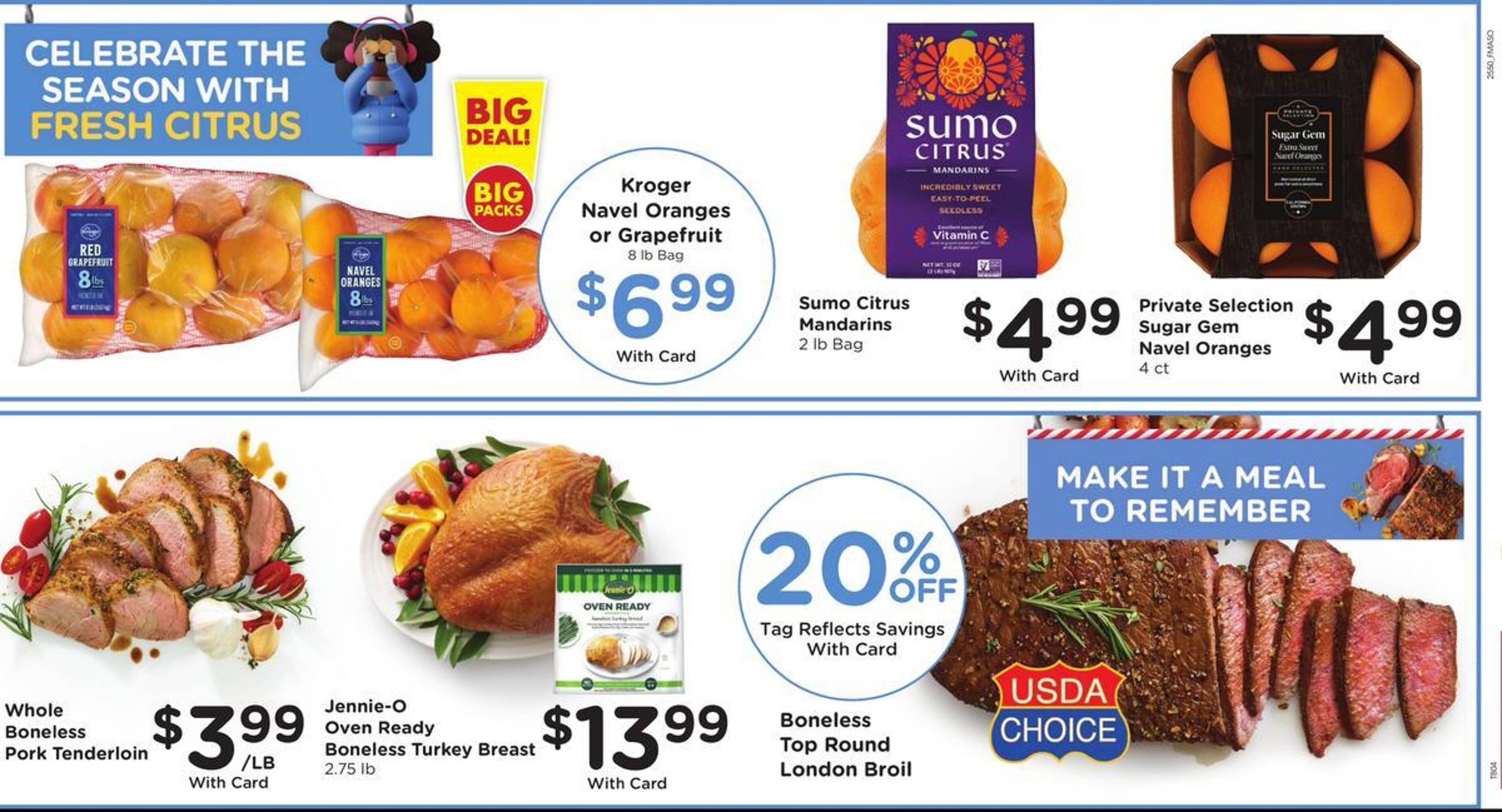 Fred Meyer weekly ad