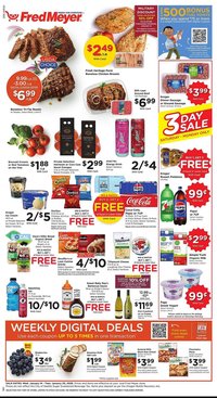 Fred Meyer weekly ad