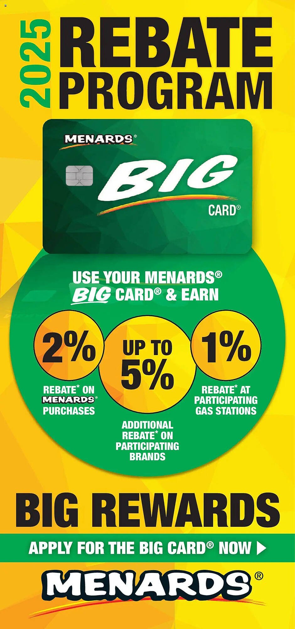 Menards Weekly Ad (2025-01-01 - 2025-12-31) | 1