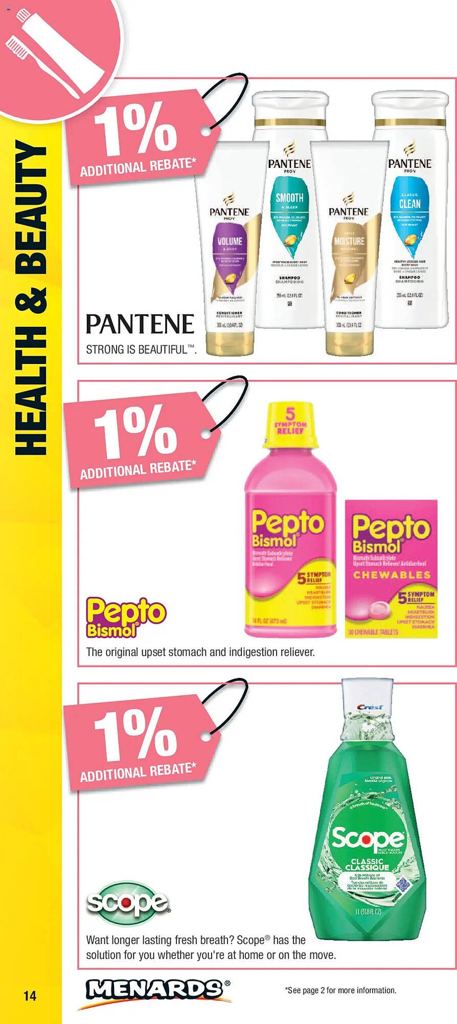 Menards Weekly Ad (2025-01-01 - 2025-12-31) | 14