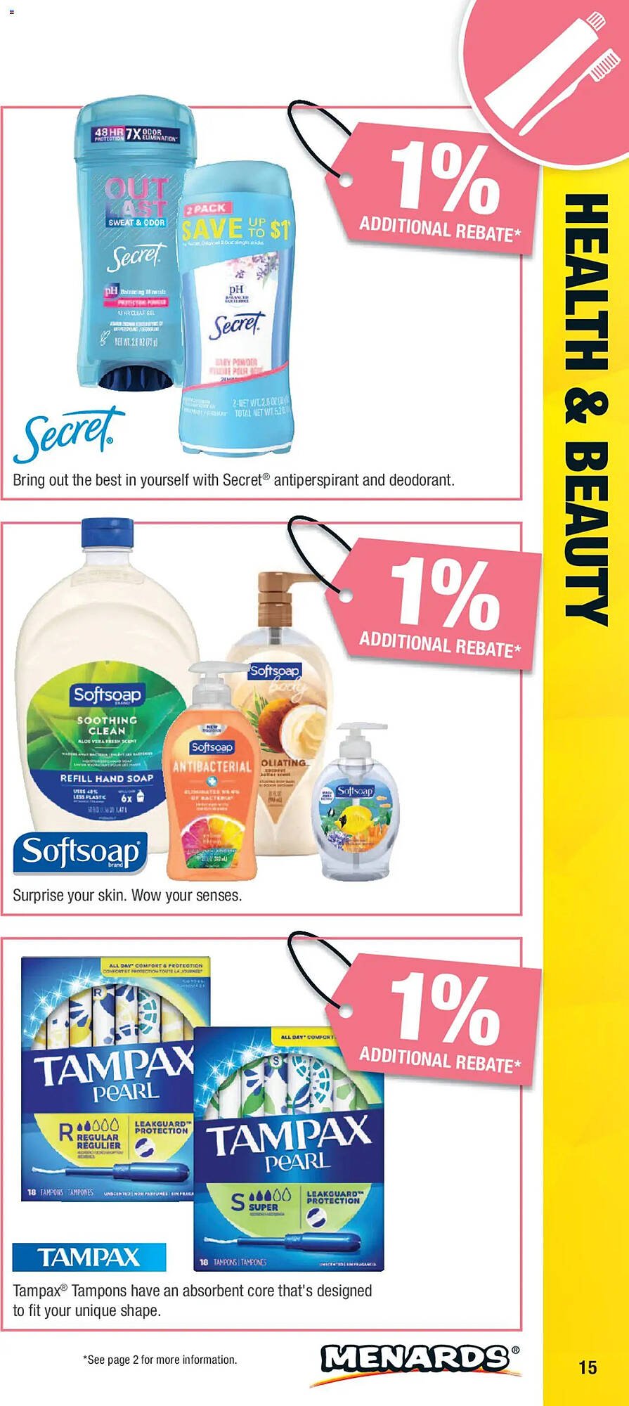 Menards Weekly Ad (2025-01-01 - 2025-12-31) | 15