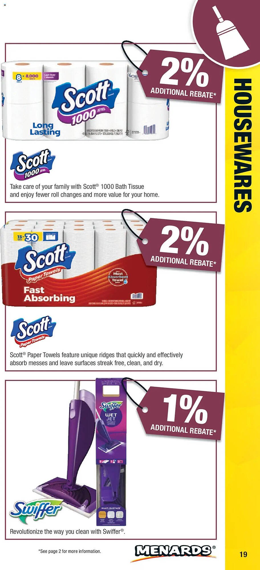 Menards Weekly Ad (2025-01-01 - 2025-12-31) | 19