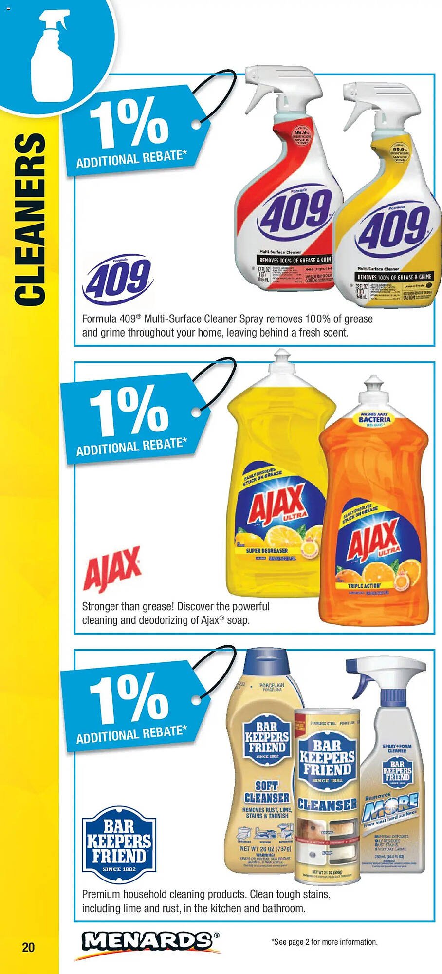 Menards Weekly Ad (2025-01-01 - 2025-12-31) | 20