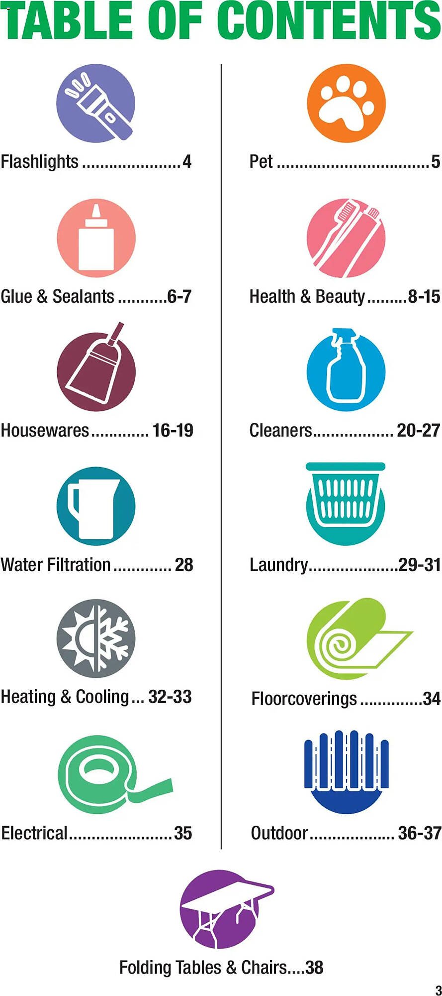 Menards Weekly Ad (2025-01-01 - 2025-12-31) | 3