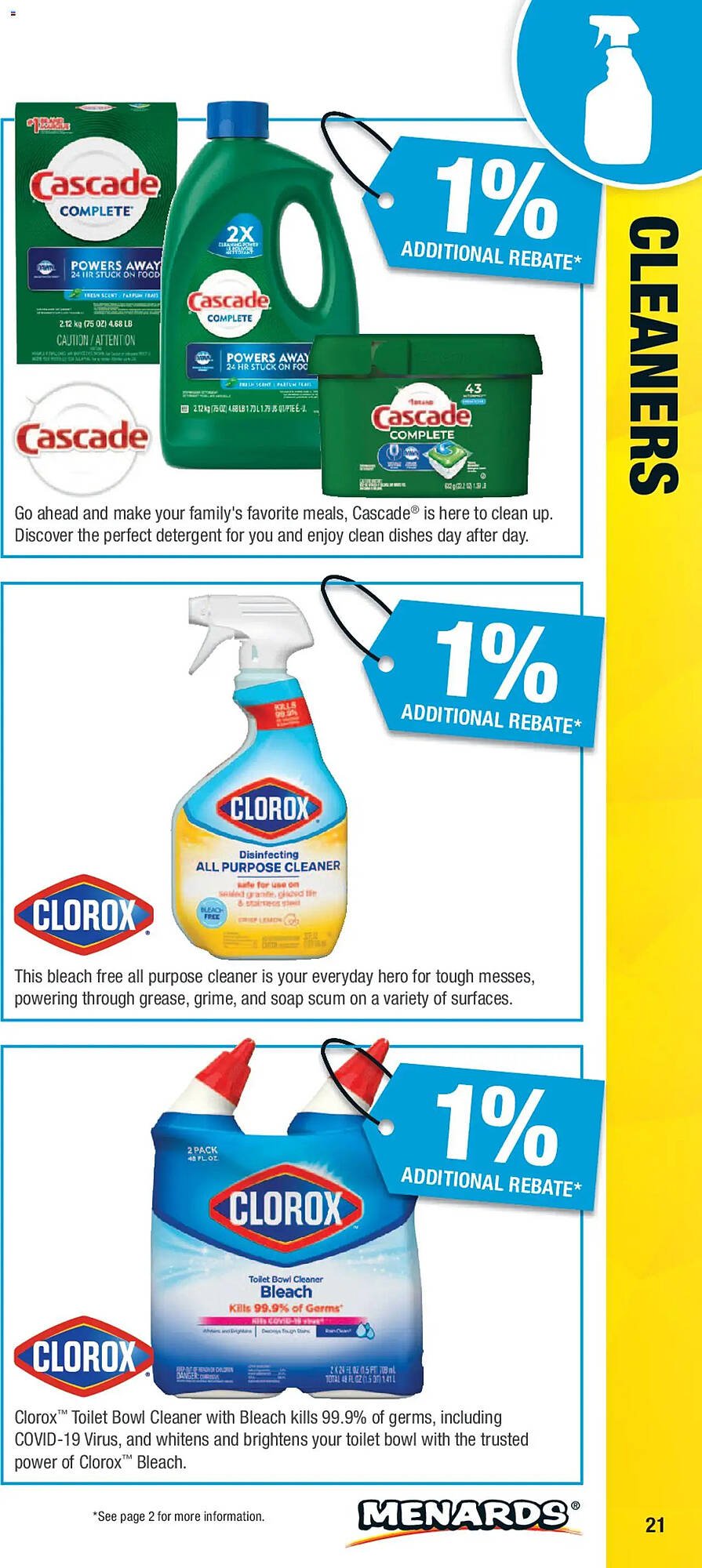Menards Weekly Ad (2025-01-01 - 2025-12-31) | 21