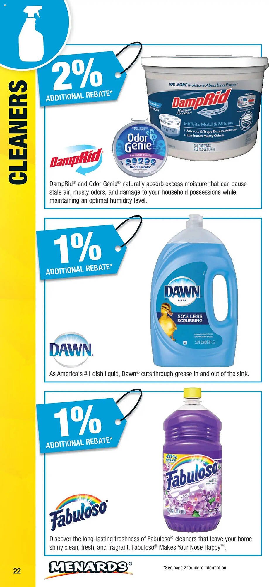 Menards Weekly Ad (2025-01-01 - 2025-12-31) | 22