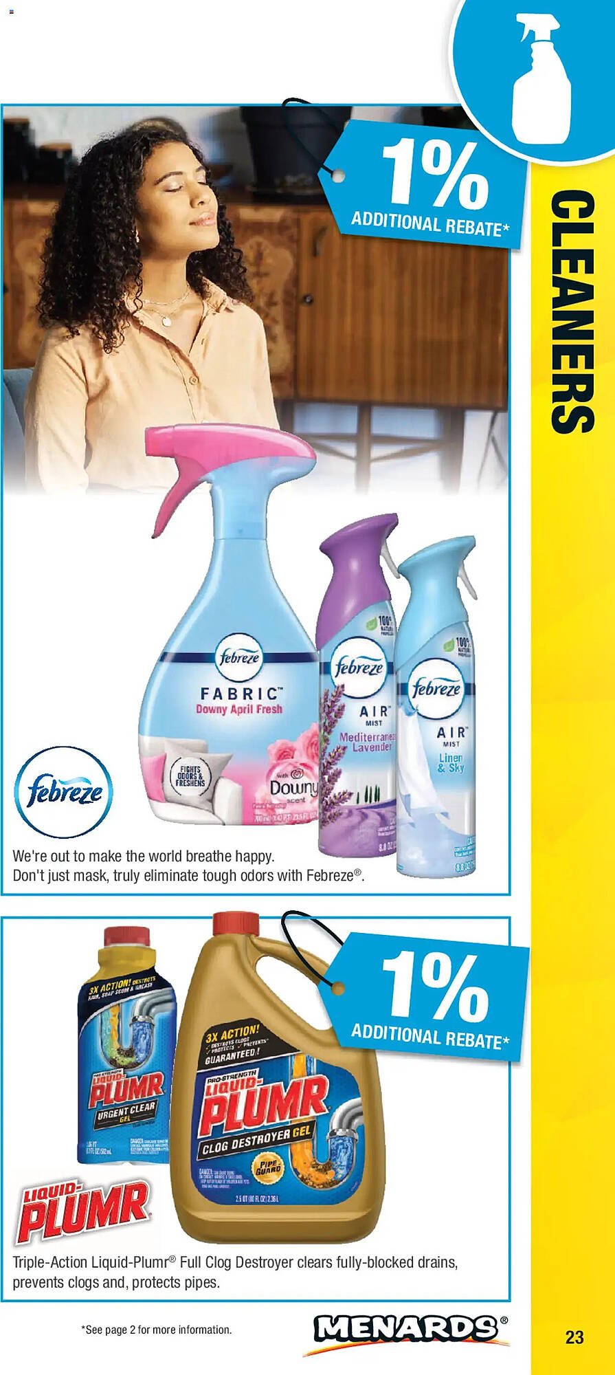 Menards Weekly Ad (2025-01-01 - 2025-12-31) | 23