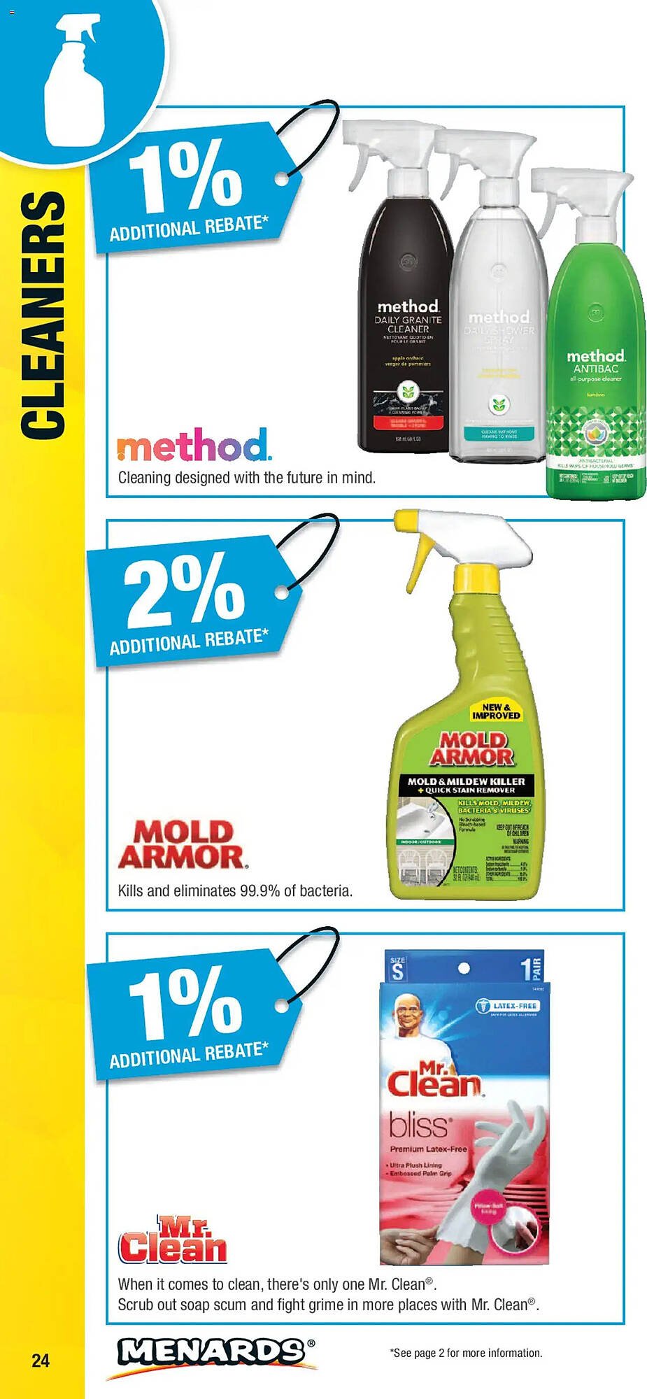 Menards Weekly Ad (2025-01-01 - 2025-12-31) | 24