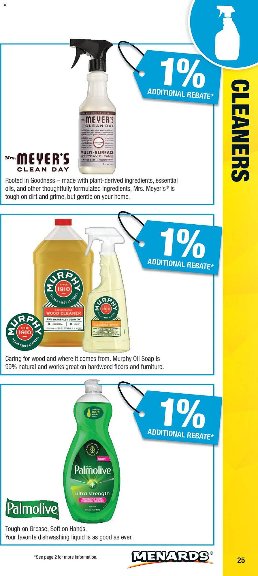 Menards Weekly Ad (2025-01-01 - 2025-12-31) | 25