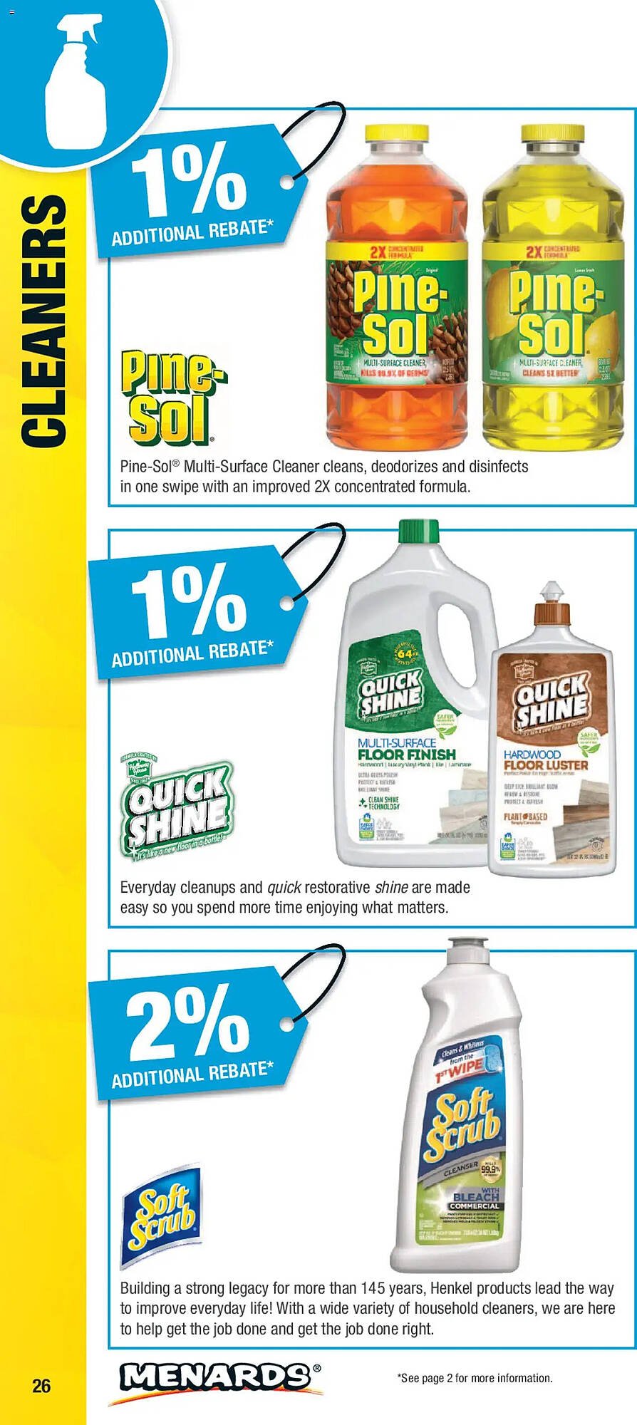 Menards Weekly Ad (2025-01-01 - 2025-12-31) | 26