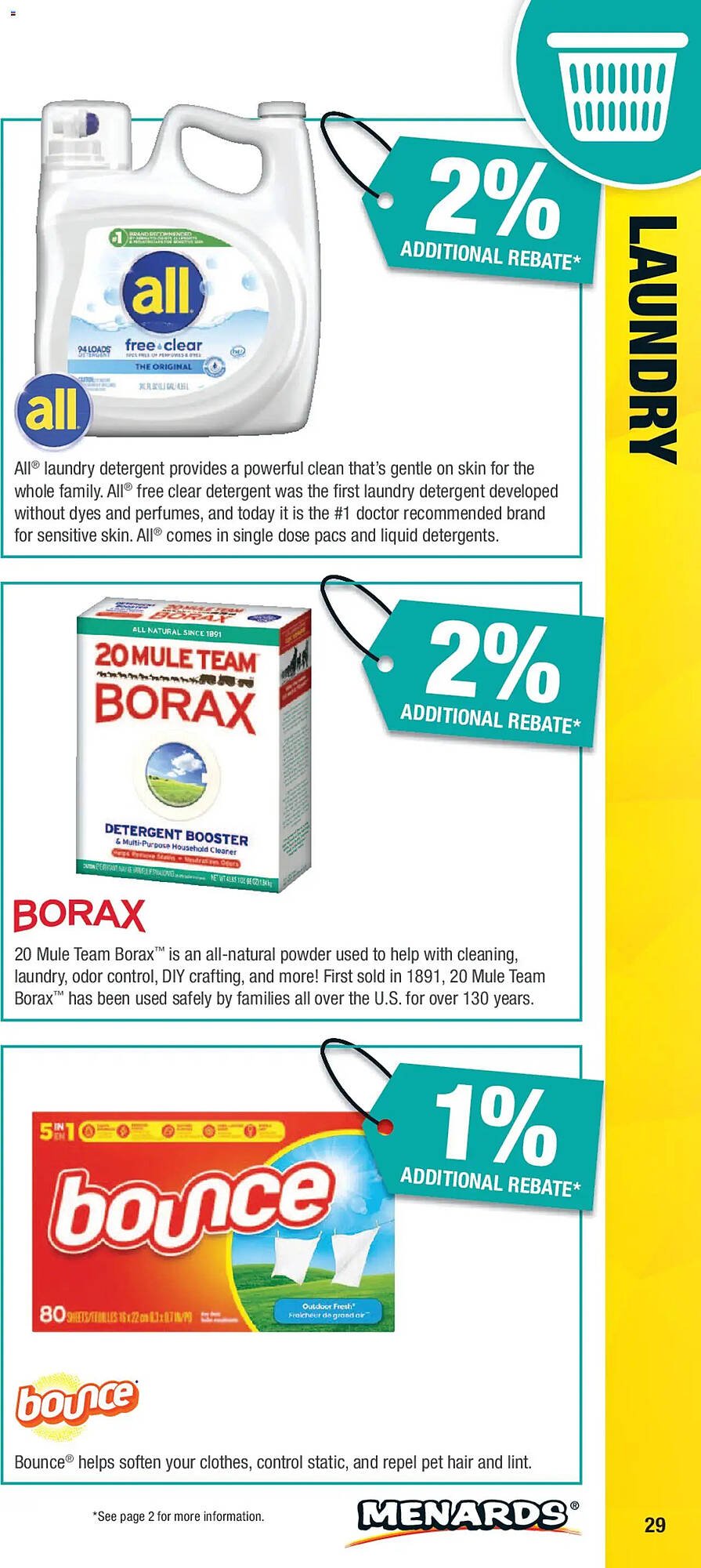 Menards Weekly Ad (2025-01-01 - 2025-12-31) | 29