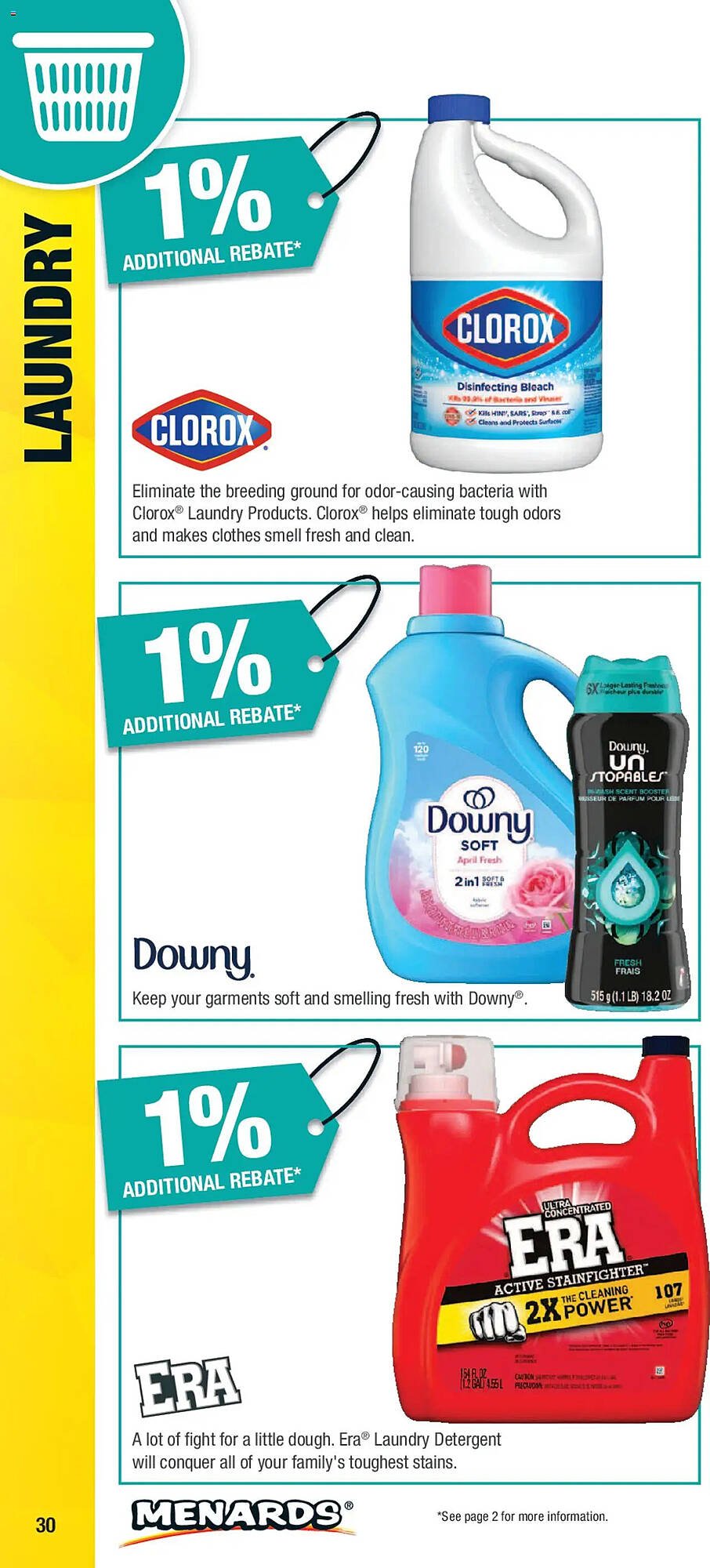 Menards Weekly Ad (2025-01-01 - 2025-12-31) | 30