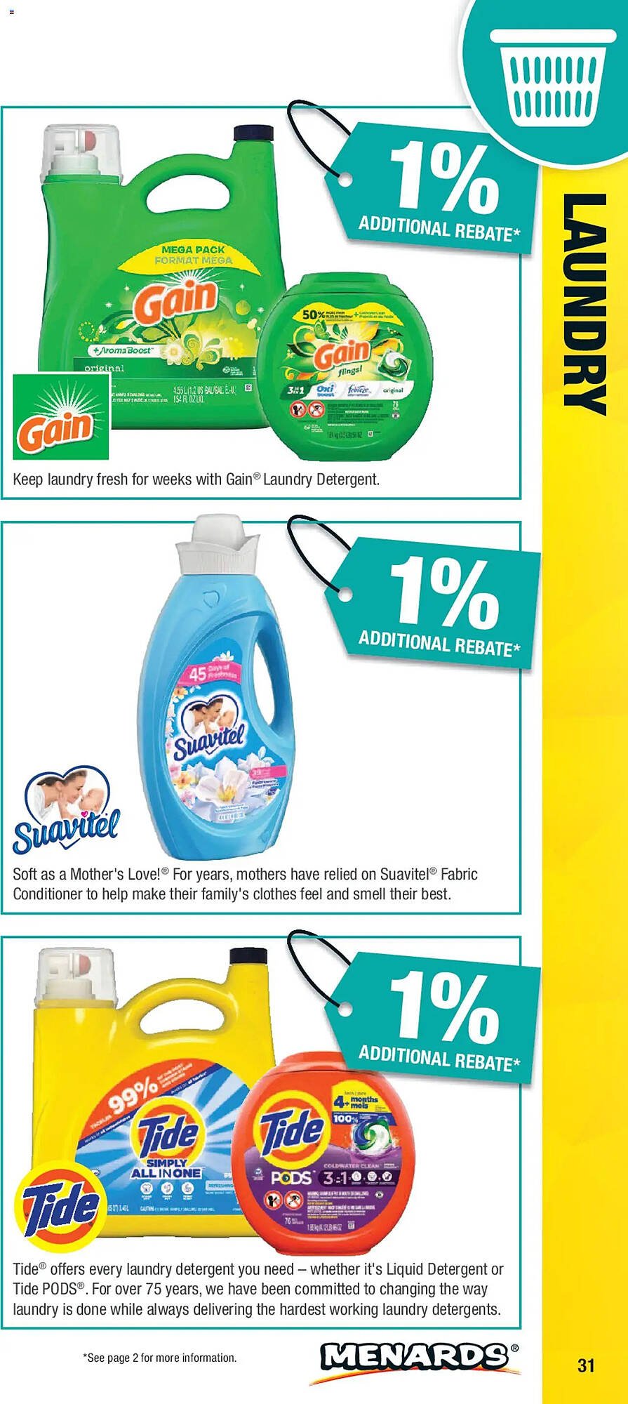 Menards Weekly Ad (2025-01-01 - 2025-12-31) | 31