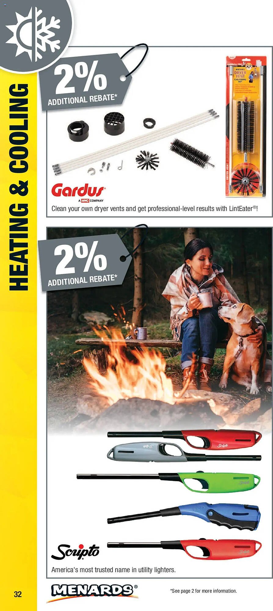 Menards Weekly Ad (2025-01-01 - 2025-12-31) | 32