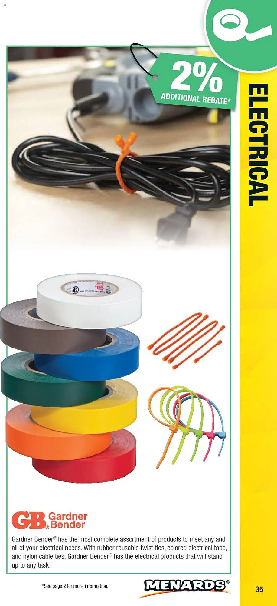 Menards Weekly Ad (2025-01-01 - 2025-12-31) | 35