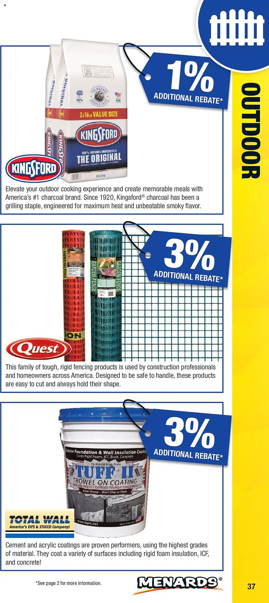 Menards Weekly Ad (2025-01-01 - 2025-12-31) | 37
