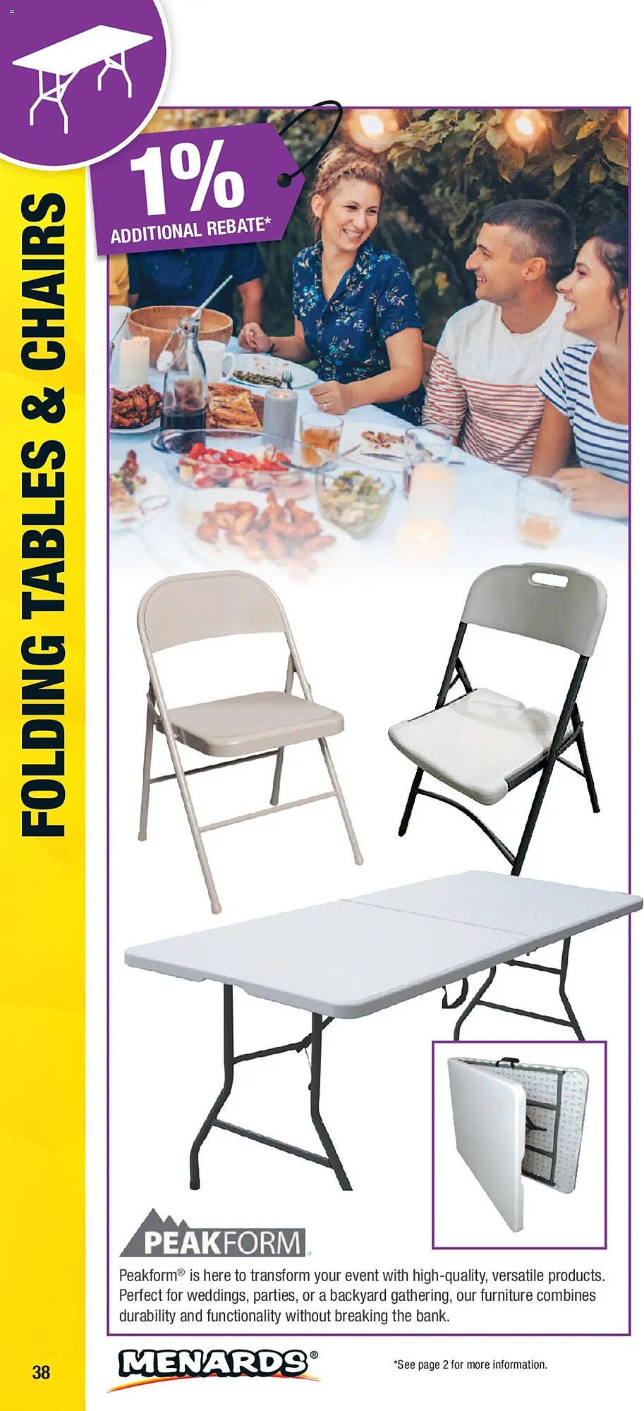 Menards Weekly Ad (2025-01-01 - 2025-12-31) | 38