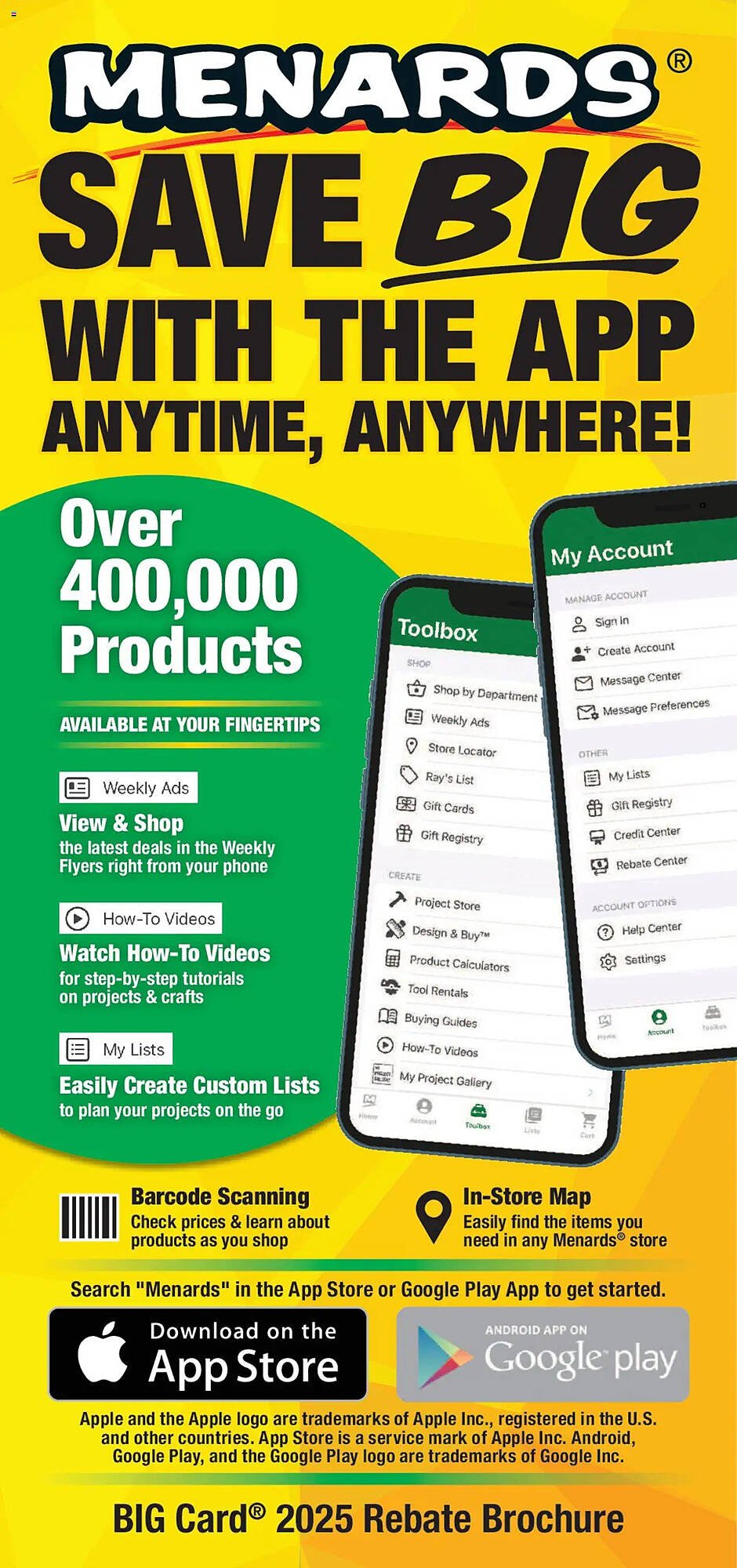 Menards Weekly Ad (2025-01-01 - 2025-12-31) | 39