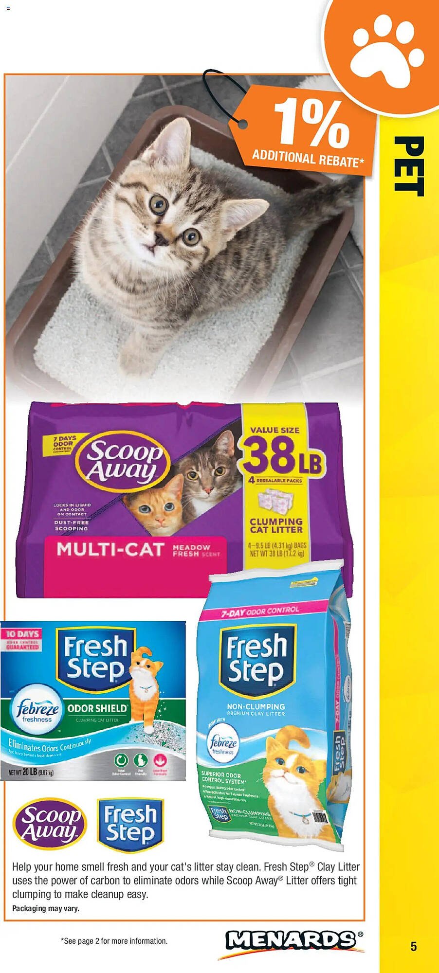 Menards Weekly Ad (2025-01-01 - 2025-12-31) | 5