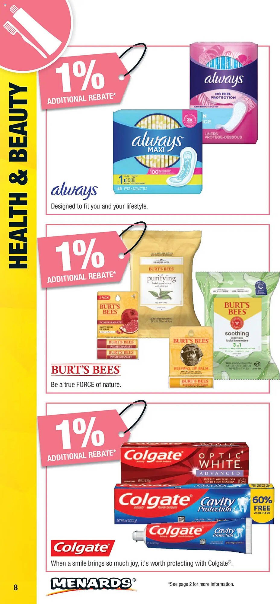 Menards Weekly Ad (2025-01-01 - 2025-12-31) | 8