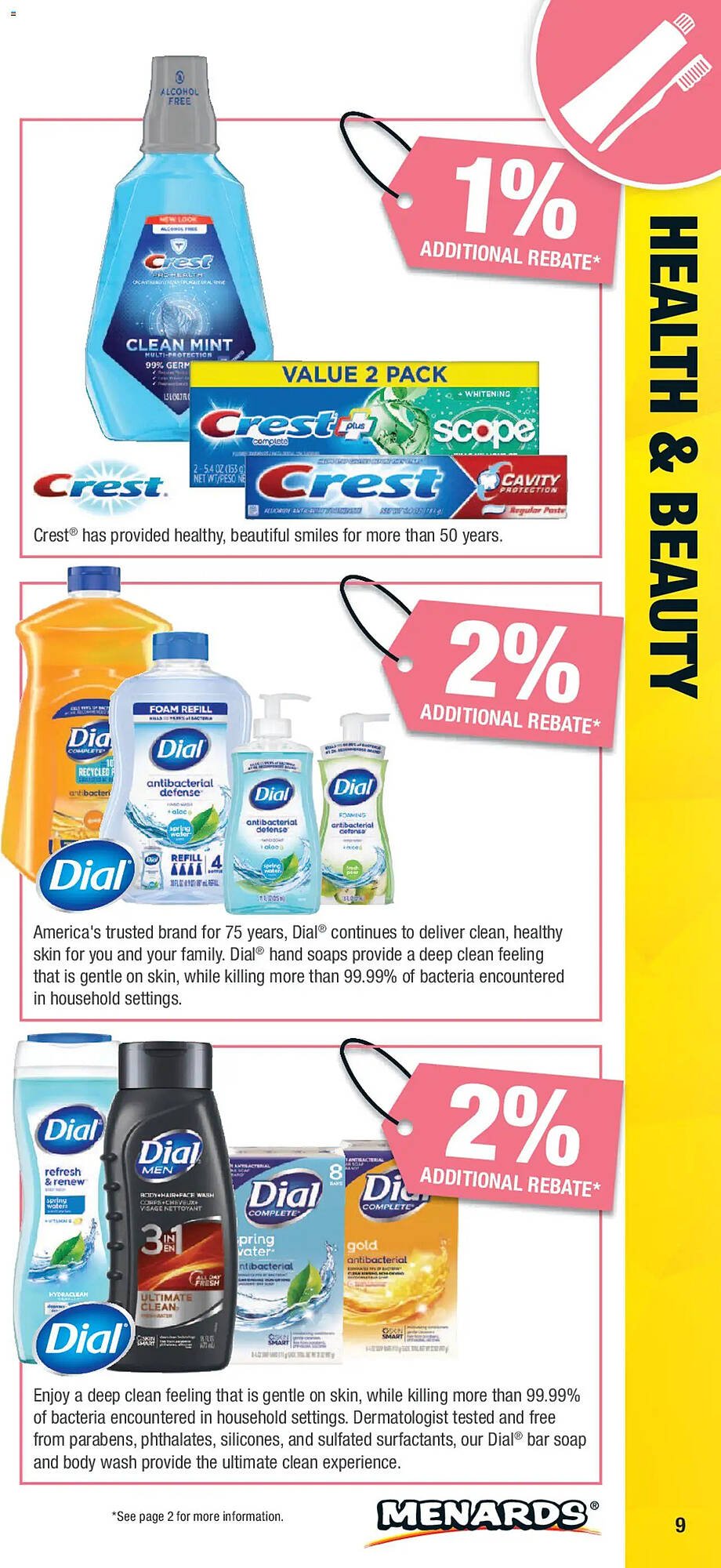 Menards Weekly Ad (2025-01-01 - 2025-12-31) | 9